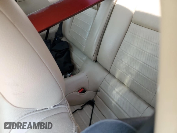 2008 Ford Mustang GT Deluxe with VIN 1ZVHT82H285150604, listed as a Copart auction lot 56236525 with 132,142 mi miles and Salvage title. Bid and sale history available at DreamBid. Image 10.