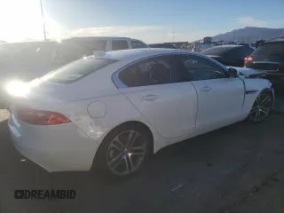 2017 Jaguar XE 35t Premium with VIN SAJAD4BV1HA953977, listed as a Copart auction lot 45923735 with 17,097 mi miles and Salvage Title. Bid and sale history available at DreamBid. Image 3.