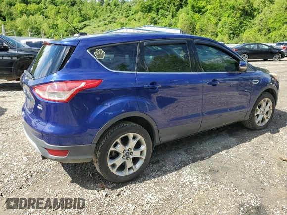 2013 Ford Escape SEL z VIN 1FMCU9HX7DUB98268, wystawiony jako Copart lot #55469915 z przebiegiem 123 619 mil mil oraz Szkoda całkowita • Salvage title. Historia ofert i sprzedaży dostępna na DreamBid. Obrazek 3.