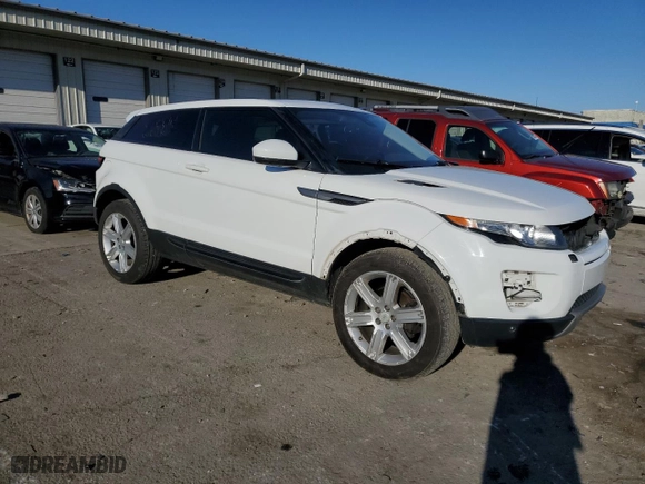 2015 Land Rover Range Rover Evoque Pure Plus with VIN SALVP1BG3FH042652, listed as a Copart auction lot 83872704 with 102,144 mi miles and Salvage Title. Bid and sale history available at carsss.com. Image 4.