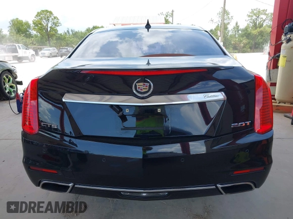 2014 Cadillac CTS RWD with VIN 1G6AP5SX4E0149156, listed as a IAAI auction lot 42681914 with 49,539 mi miles and . Bid and sale history available at DreamBid. Image 16.