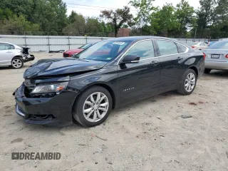 2016 Chevrolet Impala LT with VIN 2G1105SA0G9146575, listed as a Copart auction lot 60909035 with 111,319 mi miles and Salvage title. Bid and sale history available at DreamBid. Image 1.