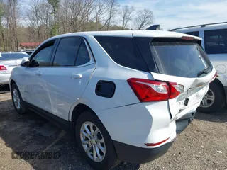2020 Chevrolet Equinox LT z VIN 2GNAXKEV2L6170198, wystawiony jako IAAI lot #41837301 z przebiegiem 96 742 mil mil oraz . Historia ofert i sprzedaży dostępna na DreamBid. Obrazek 6.