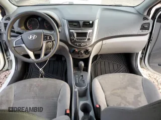 2016 Hyundai Accent SE with VIN KMHCT5AE9GU267440, listed as a Copart auction lot 44517135 with 198,696 mi miles and Salvage Title. Bid and sale history available at carsss.com. Image 8.