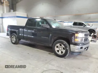 2014 Chevrolet Silverado 1500 LT with VIN 1GCVKREH1EZ310583, listed as a Copart auction lot 49861285 with 211,014 mi miles and Clean Title. Bid and sale history available at carsss.com. Image 4.