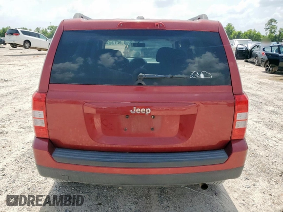 2016 Jeep Patriot Sport with VIN 1C4NJPBA6GD688039, listed as a Copart auction lot 60721635 with 178,481 mi miles and Salvage title. Bid and sale history available at DreamBid. Image 6.