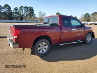2005 Nissan Titan XE with VIN 1N6BA06A25N553228, listed as a Copart auction lot 47136205 with 227,151 mi miles and Salvage title. Bid and sale history available at DreamBid. Image 3.