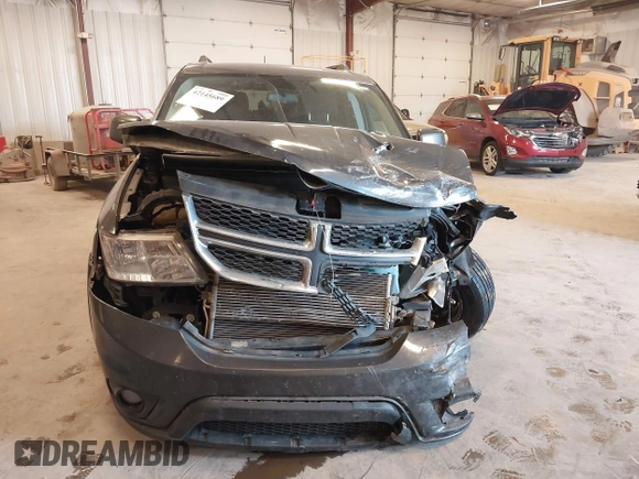 2017 Dodge Journey SXT z VIN 3C4PDCBGXHT534121, wystawiony jako IAAI lot #42145689 z przebiegiem 201 527 mil mil oraz . Historia ofert i sprzedaży dostępna na DreamBid. Obrazek 12.