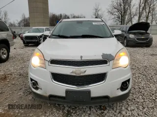 2011 Chevrolet Equinox 1LT with VIN 2CNFLEEC3B6357678, listed as a Copart auction lot 53399065 with 134,505 mi miles and Clean Title. Bid and sale history available at DreamBid. Image 5.