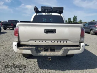 2022 Toyota Tacoma SR with VIN 3TYCZ5AN7NT056035, listed as a Copart auction lot 55510145 with 42,897 mi miles and Salvage title. Bid and sale history available at DreamBid. Image 6.