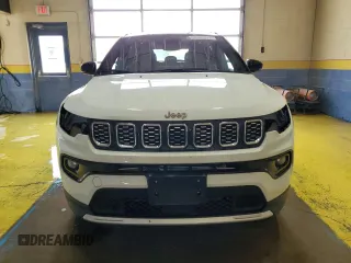 2025 Jeep Compass Limited with VIN 3C4NJDCN0ST509688, listed as a Copart auction lot 63526395 with 38,348 mi miles and Clean title. Bid and sale history available at DreamBid. Image 5.