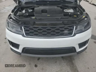 2020 Land Rover Range Rover Sport SE z VIN SALWG2SU0LA729320, wystawiony jako Copart lot #56983145 z przebiegiem 90 175 mil mil oraz Czysty tytuł • Clean title. Historia ofert i sprzedaży dostępna na DreamBid. Obrazek 12.