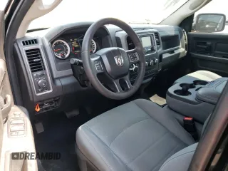2017 Ram 1500 Express with VIN 3C6RR7KT0HG573802, listed as a Copart auction lot 65900404 with 100,654 mi miles and Salvage title. Bid and sale history available at DreamBid. Image 8.