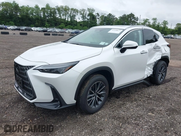 2025 Lexus NX 350 Premium with VIN 2T2GGCEZ1SC081789, listed as a IAAI auction lot 42498877 with 2,369 mi miles and . Bid and sale history available at DreamBid. Image 18.