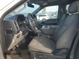 2016 Ford F-150 XL z VIN 1FTEW1CFXGKF90510, wystawiony jako Copart lot #57212135 z przebiegiem 167 678 mil mil oraz Szkoda całkowita • Salvage title. Historia ofert i sprzedaży dostępna na DreamBid. Obrazek 7.