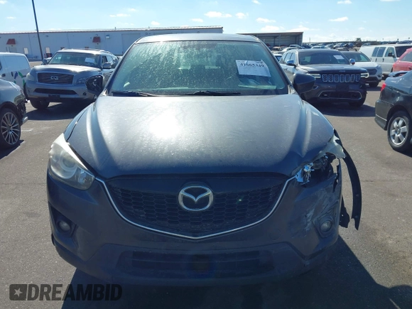 2014 Mazda CX-5 Grand Touring with VIN JM3KE4DY1E0364685, listed as a IAAI auction lot 41665349 with 135,751 mi miles. Bid and sale history available at carsss.com. Image 12.