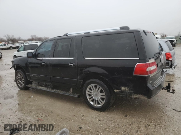 2008 Lincoln Navigator with VIN 5LMFL28528LJ19894, listed as a Copart auction lot 47608635 with 250,569 mi miles and Salvage title. Bid and sale history available at DreamBid. Image 2.
