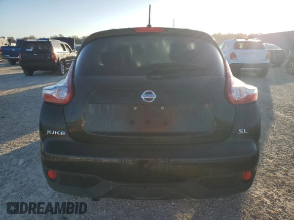 2016 Nissan Juke SL with VIN JN8AF5MR1GT609085, listed as a Copart auction lot 79199624 with 44,002 mi miles and Salvage Title. Bid and sale history available at carsss.com. Image 6.