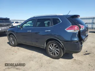 2016 Nissan Rogue SL with VIN 5N1AT2MVXGC767081, listed as a Copart auction lot 54669875 with 147,872 mi miles and Salvage Title. Bid and sale history available at DreamBid. Image 2.