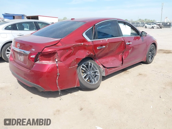 2016 Nissan Altima SR with VIN 1N4AL3AP4GC144089, listed as a IAAI auction lot 41894609 with 169,662 mi miles and . Bid and sale history available at DreamBid. Image 4.
