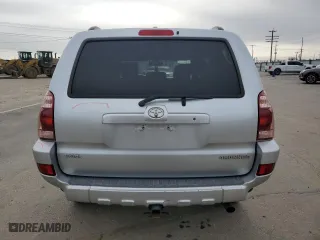 2005 Toyota 4Runner SR5 with VIN JTEBU14R550069152, listed as a Copart auction lot 47882035 with 234,081 mi miles and Salvage Title. Bid and sale history available at carsss.com. Image 6.