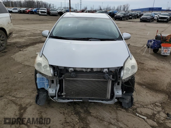2012 Toyota Prius One with VIN JTDKN3DU6C5405196, listed as a Copart auction lot 52333565 with 112,584 mi miles and Clean Title. Bid and sale history available at carsss.com. Image 5.