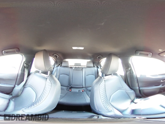 2021 Lexus UX 250h with VIN JTHX9JBH7M2042753, listed as a Copart auction lot 59631445 with 43,359 mi miles and Salvage title. Bid and sale history available at DreamBid. Image 15.