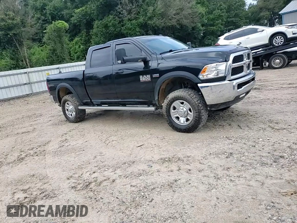 2017 Ram 2500 Tradesman with VIN 3C6UR5CJ1HG748327, listed as a Copart auction lot 60210935 with 152,549 mi miles and Salvage title. Bid and sale history available at DreamBid. Image 13.