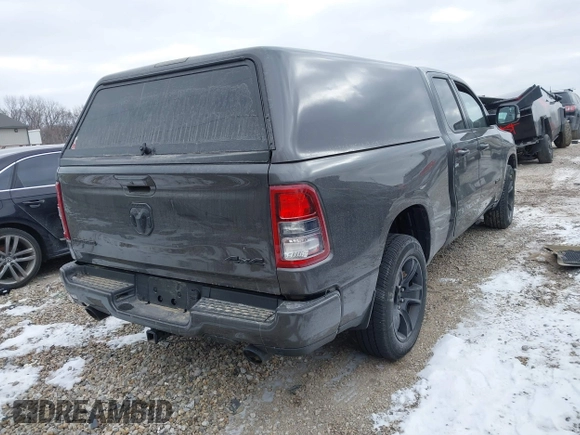 2021 Ram 1500 Big Horn с VIN 1C6SRFBT7MN537067, выставлен на аукционе IAAI как лот 41636141 с пробегом 48 006 миль миль и . История ставок и продаж доступна на DreamBid. Изображение 4.