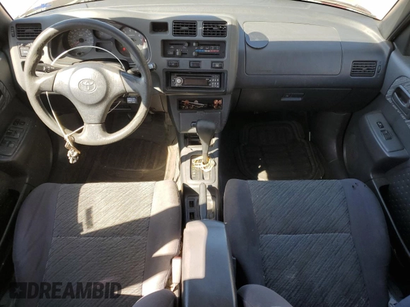 1999 Toyota RAV4 with VIN JT3GP10V5X0036101, listed as a Copart auction lot 50435375 with 253,917 mi miles and Salvage Title. Bid and sale history available at DreamBid. Image 8.