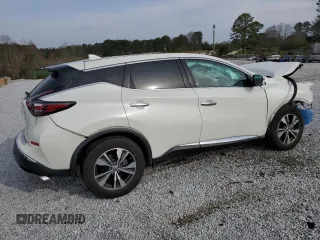 2020 Nissan Murano S with VIN 5N1AZ2AS5LN139940, listed as a Copart auction lot 48935785 with 55,990 mi miles and Salvage Title. Bid and sale history available at DreamBid. Image 3.