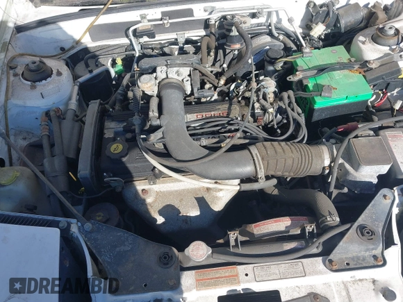 1991 Mercury Capri with VIN 6MPCT01ZXM8607170, listed as a IAAI auction lot 41453641 with 40,731 mi miles and . Bid and sale history available at DreamBid. Image 10.