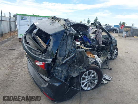 2018 Chevrolet Equinox LT with VIN 2GNAXJEV0J6208938, listed as a IAAI auction lot 39715043 with 1 mi miles. Bid and sale history available at carsss.com. Image 4.