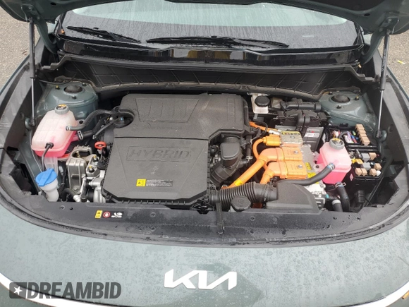 2024 Kia Niro EX Touring with VIN KNDCR3LE3R5122038, listed as a Copart auction lot 89150305 with 21,759 mi miles and Salvage Title. Bid and sale history available at carsss.com. Image 12.