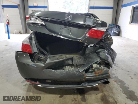 2014 Honda Accord Sedan EX-L with VIN 1HGCR2F8XEA159221, listed as a Copart auction lot 53328885 with 137,212 mi miles and Salvage Title. Bid and sale history available at carsss.com. Image 6.