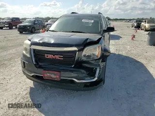 2017 GMC Terrain SLE with VIN 2GKFLTE35H6113553, listed as a Copart auction lot 45458035 with 103,928 mi miles and Salvage Title. Bid and sale history available at carsss.com. Image 11.