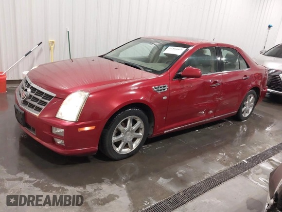 2008 Cadillac STS RWD z VIN 1G6DW67VX80125610, wystawiony jako IAAI lot #42280815 z przebiegiem 207 192 mil mil oraz . Historia ofert i sprzedaży dostępna na DreamBid. Obrazek 18.