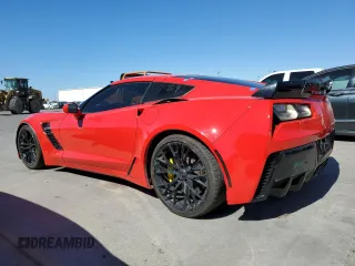 2018 Chevrolet Corvette Z06 1LZ with VIN 1G1YN2D65J5600170, listed as a Copart auction lot 57647814 with 38,226 mi miles and Salvage Title. Bid and sale history available at carsss.com. Image 2.