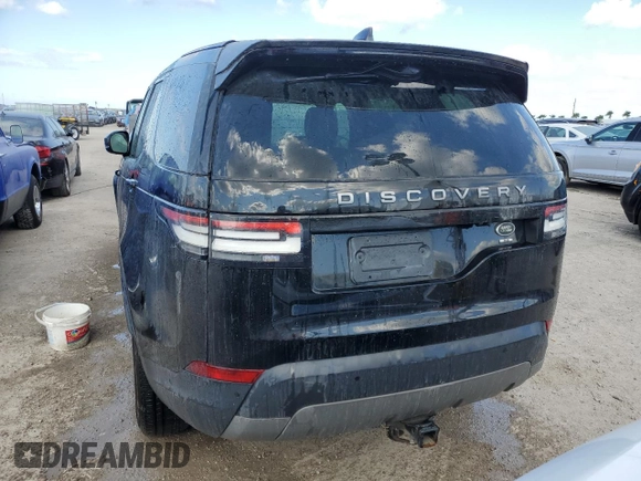 2019 Land Rover Discovery SE with VIN SALRG2RVXKA094617, listed as a Copart auction lot 74390214 with Not Provided miles and Salvage Title. Bid and sale history available at DreamBid. Image 6.