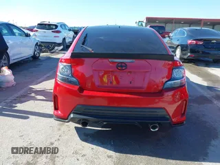 2016 Scion tC with VIN JTKJF5C77GJ026150, listed as a IAAI auction lot 41424088 with 96,370 mi miles. Bid and sale history available at carsss.com. Image 16.