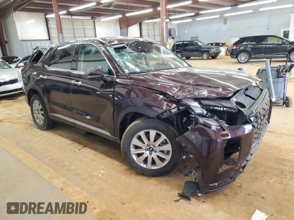 2025 Hyundai Palisade SEL z VIN KM8R24GE1SU826762, wystawiony jako Copart lot #47082835 z przebiegiem 19 482 mil mil oraz Nie do naprawy • Non repairable. Historia ofert i sprzedaży dostępna na DreamBid. Obrazek 4.