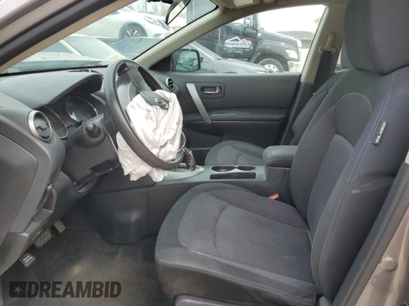 2011 Nissan Rogue SV with VIN JN8AS5MT0BW163610, listed as a Copart auction lot 52738335 with 148,729 mi miles and Salvage Title. Bid and sale history available at carsss.com. Image 7.