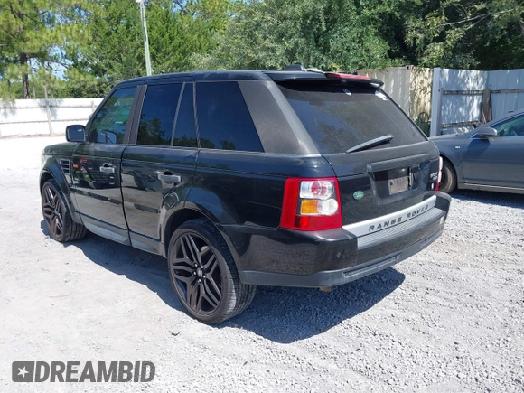 2008 Land Rover Range Rover Sport HSE with VIN SALSF25478A180512, listed as a IAAI auction lot 42710702 with 146,950 mi miles and . Bid and sale history available at DreamBid. Image 3.