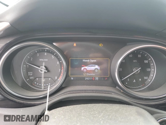 2023 Buick Encore GX Preferred с VIN KL4MMCSL9PB110911, выставлен на аукционе Copart как лот 51857795 с пробегом 29 217 миль миль и Списание • Salvage title. История ставок и продаж доступна на DreamBid. Изображение 9.