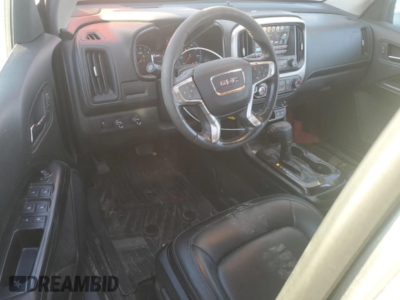 2018 GMC Canyon 4WD SLT with VIN 1GTG6DEN6J1215242, listed as a Copart auction lot 82960224 with 82,710 mi miles and Salvage Title. Bid and sale history available at carsss.com. Image 8.