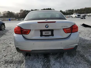 2014 BMW 4 Series 428i with VIN WBA3V7C58EJ873038, listed as a Copart auction lot 84674414 with 125,709 mi miles and Clean title. Bid and sale history available at DreamBid. Image 6.