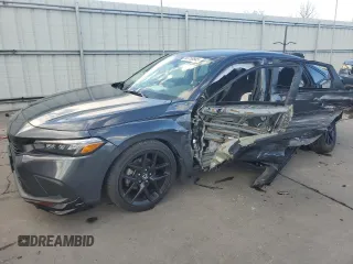 2022 Honda Civic Sport z VIN 2HGFE2F57NH599915, wystawiony jako Copart lot #57806075 z przebiegiem 7 482 mil mil oraz Szkoda całkowita • Salvage title. Historia ofert i sprzedaży dostępna na DreamBid. Obrazek 1.