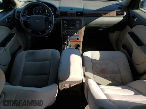2008 Ford Taurus SEL with VIN 1FAHP24W38G139086, listed as a Copart auction lot 48554015 with 104,573 mi miles and Salvage Title. Bid and sale history available at carsss.com. Image 8.