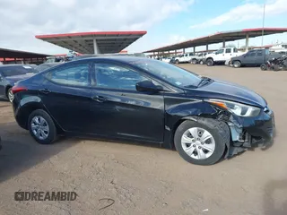 2016 Hyundai Elantra SE z VIN 5NPDH4AE0GH742388, wystawiony jako IAAI lot #41590689 z przebiegiem 114 428 mil mil oraz . Historia ofert i sprzedaży dostępna na DreamBid. Obrazek 13.