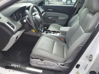 2017 Acura TLX with VIN 19UUB1F35HA005446, listed as a Copart auction lot 60146105 with 67,352 mi miles and Salvage title. Bid and sale history available at DreamBid. Image 7.